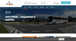 Desktop Screenshot of duotravel.eu