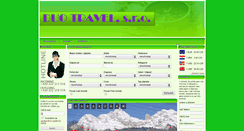 Desktop Screenshot of duotravel.cz