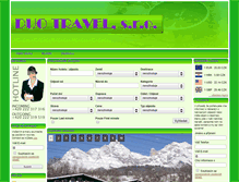 Tablet Screenshot of duotravel.cz